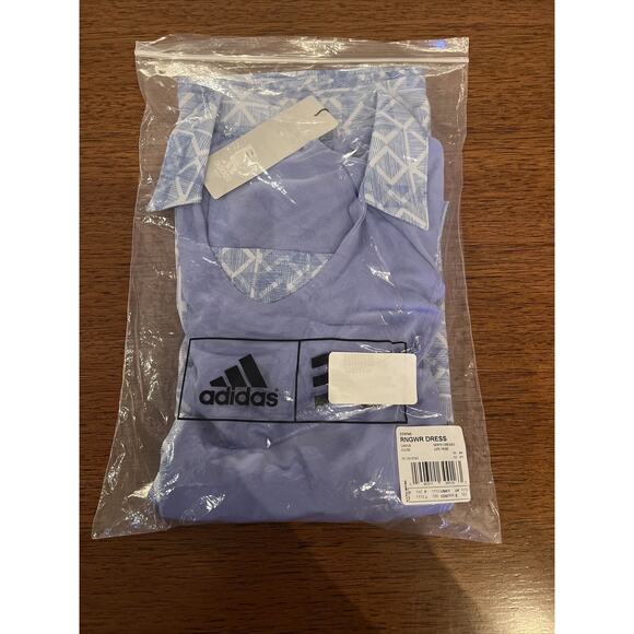 Adidas Rangewear Dress and Shorts 2-Piece Set Juniors Size Small Pockets Purple - Picture 7 of 7